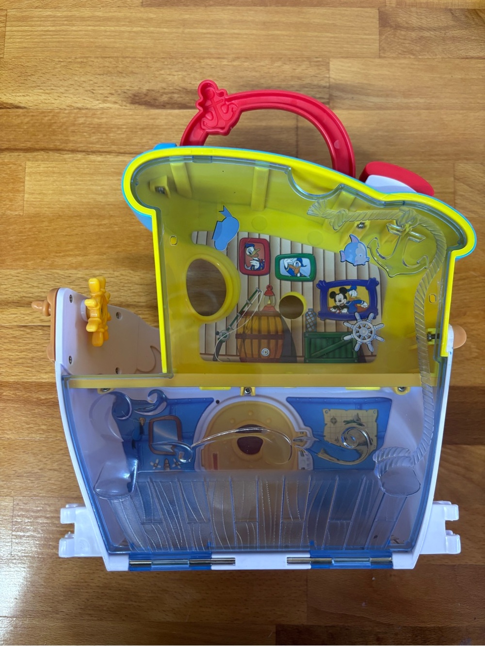 Disney Store Donald Duck House Play Set – Incomplete with Accessories - Picture 9 of 13